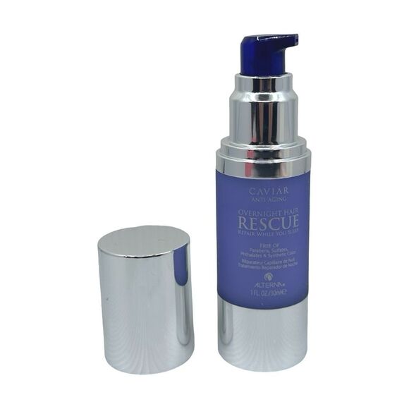 Alterna Caviar Anti-Aging Overnight Hair Rescue Repair While You Sleep - 3 Count - Picture 2 of 5